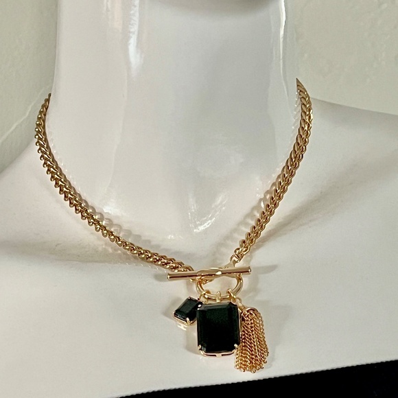 LAUREN RALPH LAUREN Stone Charm Pendant Necklace, 17" - Picture 8 of 9